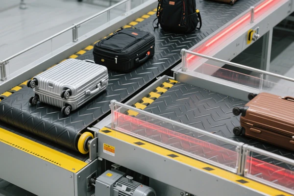 Conveyor Belt For Airport Baggage Handling
