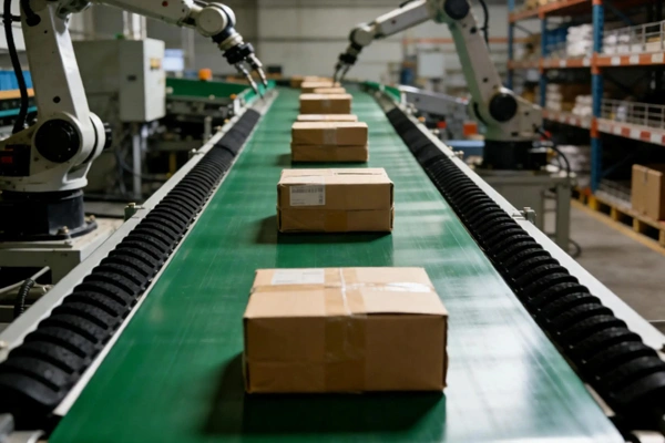 Conveyor Belt For Logistics Industry