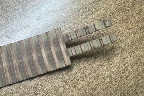 H200 Timing Belt With Pin-Joint Connection For Industrial Belt Replacement