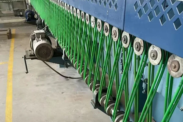 Round Belt For Glass Tempering Furnace Conveyor