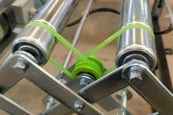 Round Belt For Logistics Sorting Conveyor Systems