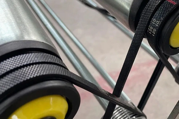 V Belt For Logistics Conveyor Rollers