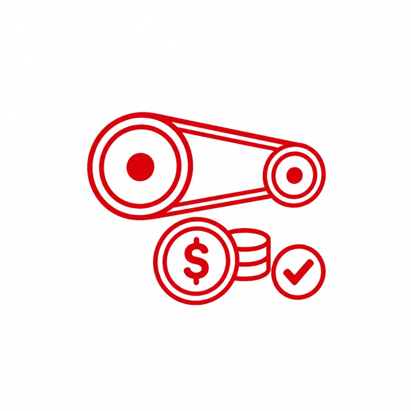 Cost Effective Drive Solution Icon