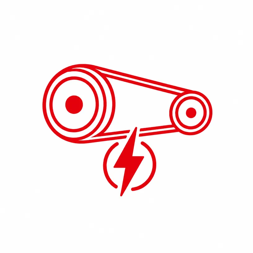 Efficient Power Transmission Icon