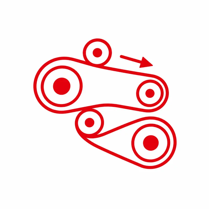 Flexible Routing Icon