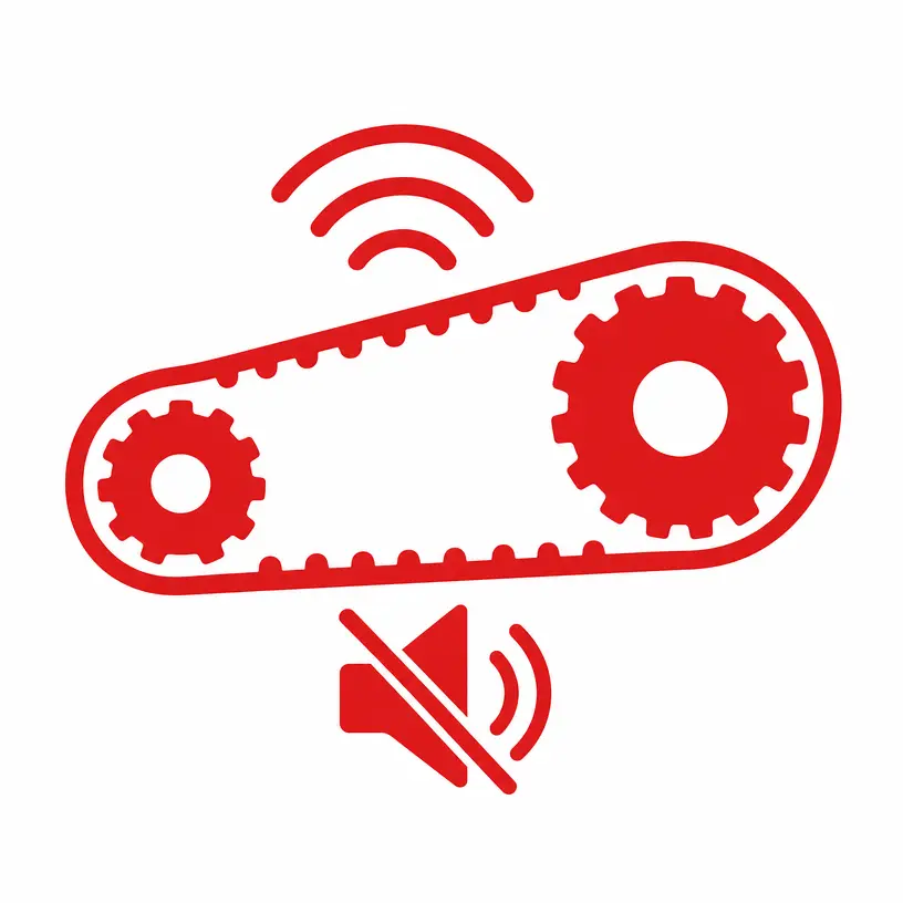 Low noise Operation Icon