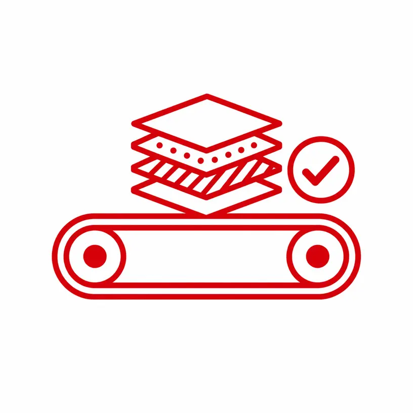 Multiple Material Options Icon