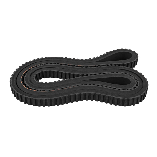 Rubber Synchronous Coated With Black Sponge
