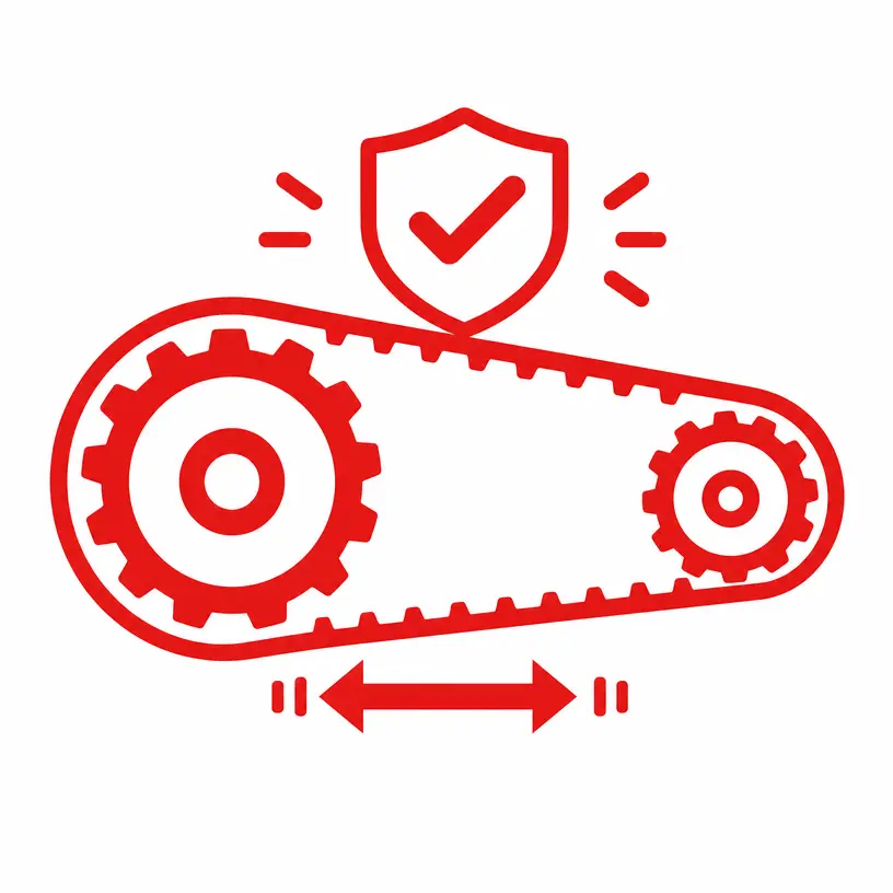 Stable Synchronous Transmission Icon