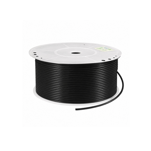 Black Antistatic Polycod Round Belt