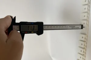 cleat height verification 11 3mm