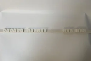 finished cleated timing belt sequence view