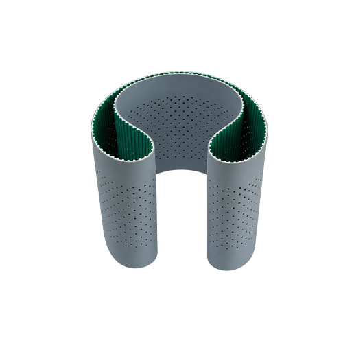 Gray Silicone Coated Timing Belt