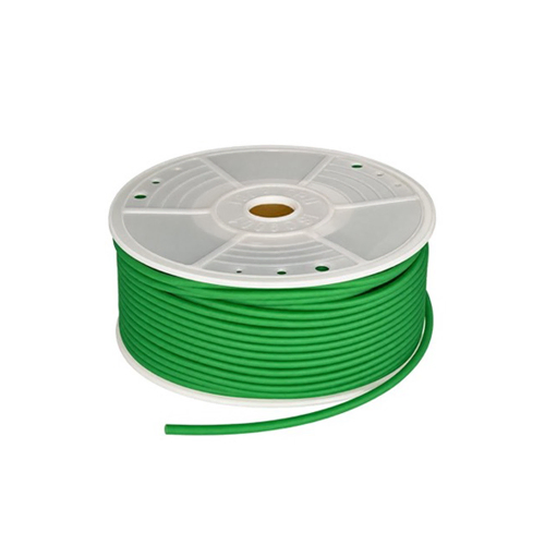 Green PU Round Belt