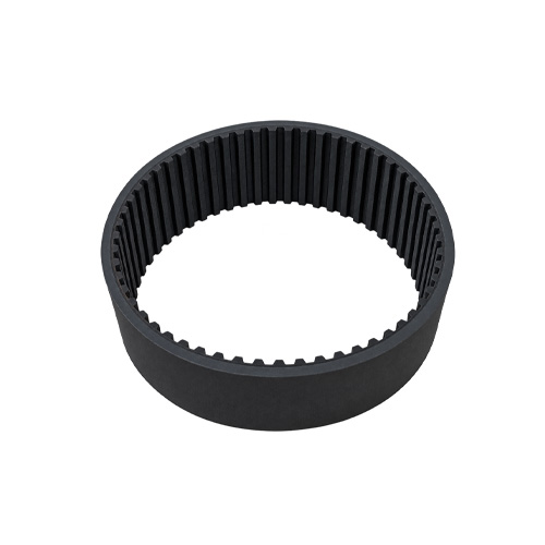 Rubber Timing Belt with Grey Rubber Coating