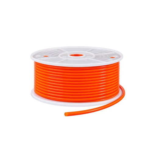 Orange Urethane Round Belt