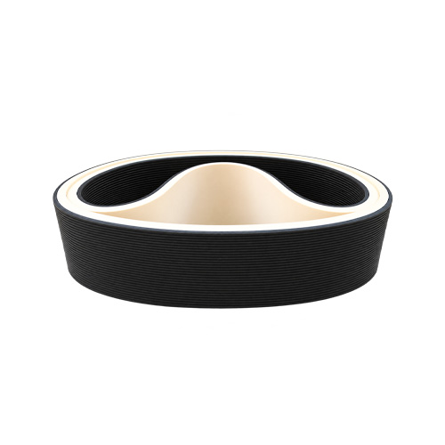 Poly-V Belt Covered with White Rubber