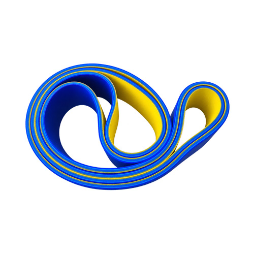 Polyamide Flat Belt with Foamed PU and Silicone Surface