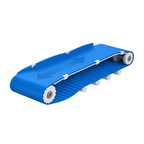 Homogeneous Conveyor Belt For Troughed Conveying