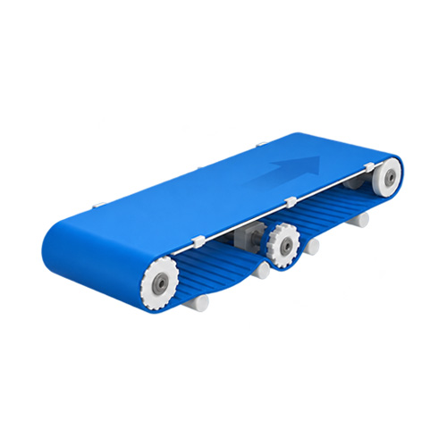 Positive Drive Belt For Reversible Conveying