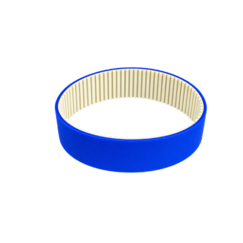 PU Timing Belt with Blue Silicone Coating
