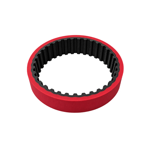 Red Rubber Vulcanized Timing Belt