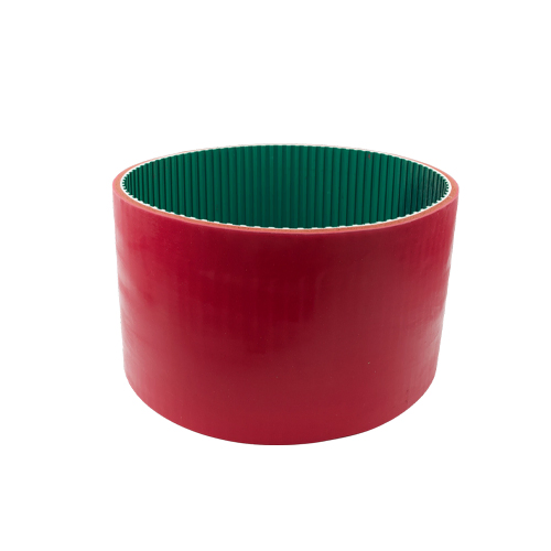 Red Silicone Coated Synchronous Belt