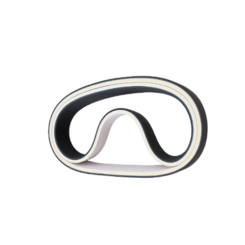 Sponge Covered Poly V Belt For Cushioning Applications