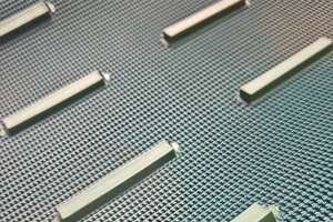 supergrip pvc surface with welded wedges