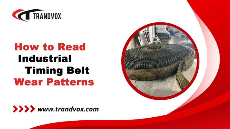 How to Read Industrial Timing Belt Wear Patterns
