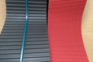 center guide and red rough top detail