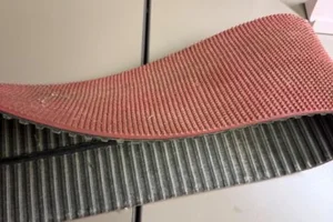 Customer Reference 585H600 Rough Top Belt