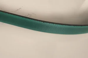 green folder gluer belt contact surface